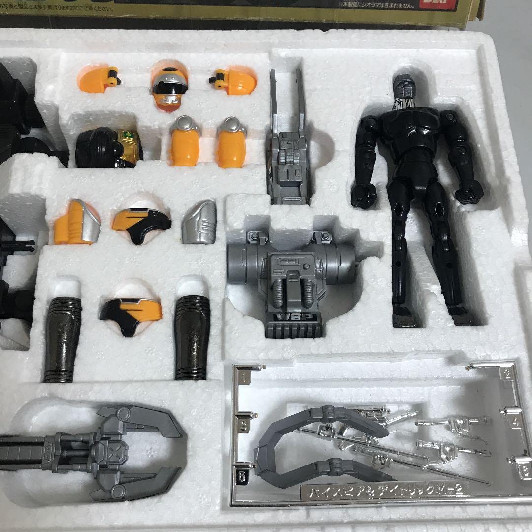 Amazon.co.jp: 特警ウインスペクター バイクルテクター 着化指令